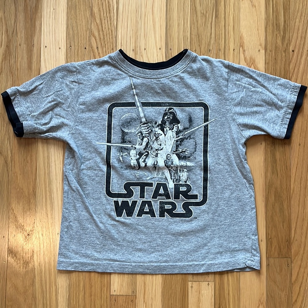 Vintage kids Star Wars t-shirt
